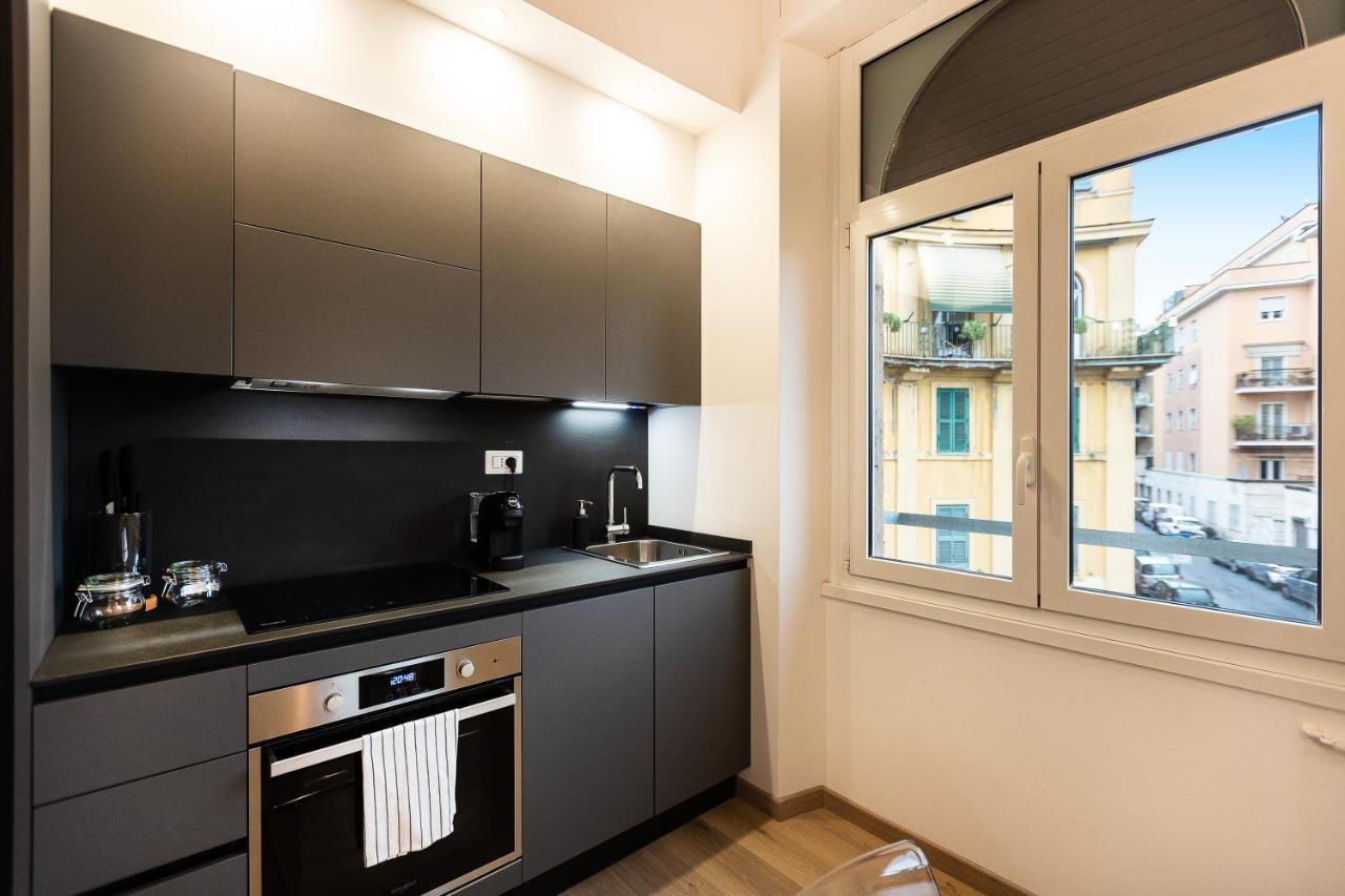 Matilde Modern Apartment-Rental In Rom Eksteriør billede